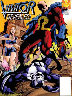 cover image of The Visitor (1995), Issue 13